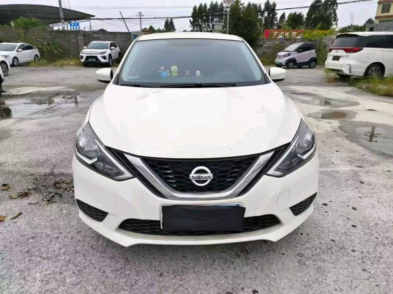 南宁23年日产轩逸1