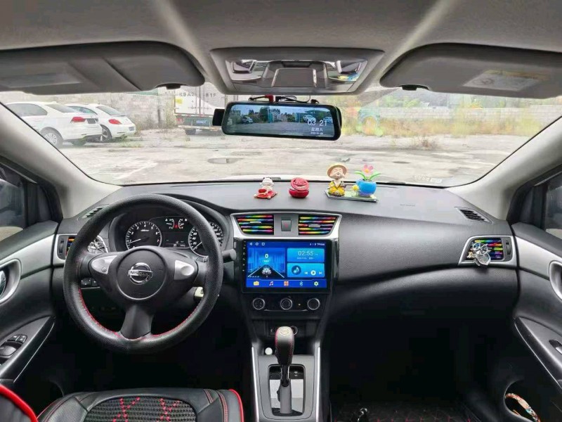 南宁23年日产轩逸5