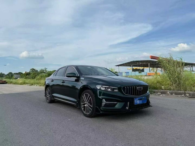 柳州23年吉利星瑞3