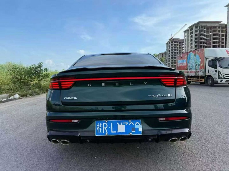 柳州23年吉利星瑞5
