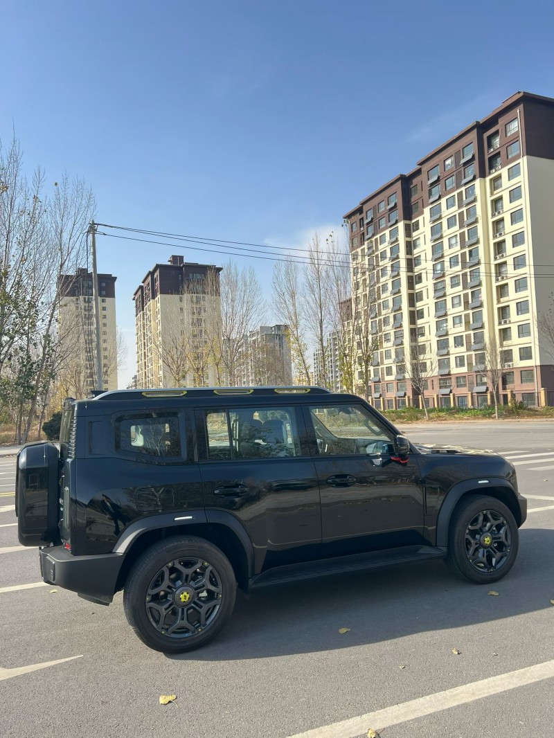 廊坊25年奇瑞捷途6