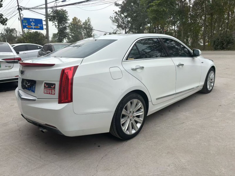 徐州15年凯迪拉克ATS8
