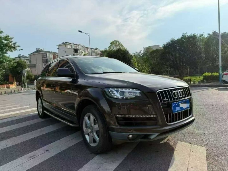 柳州15年奥迪Q73