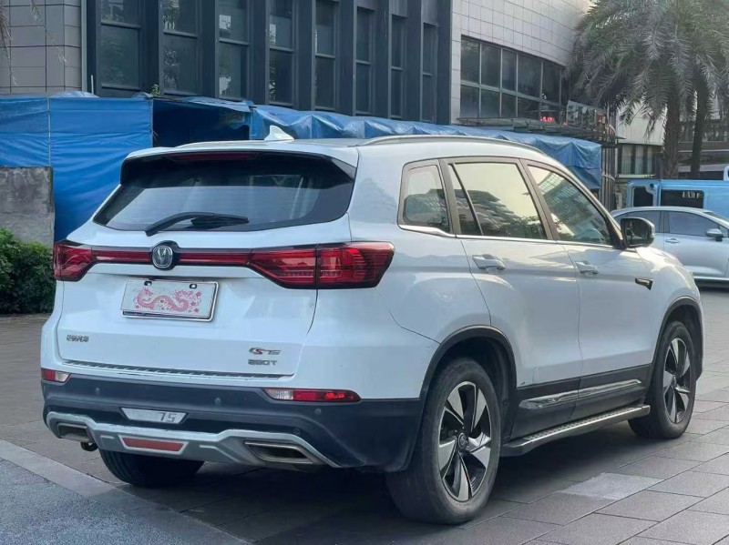 佛山18年长安汽车CS754