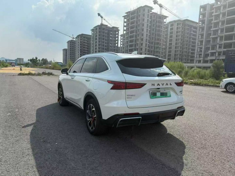 柳州24年哈弗枭龙4