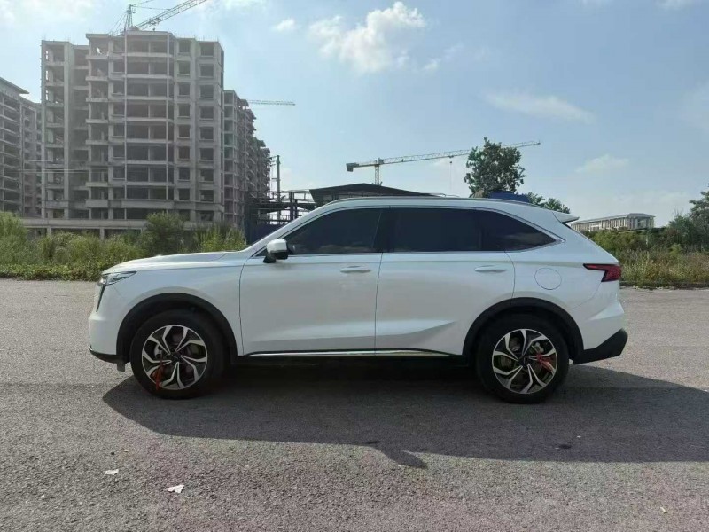 柳州24年哈弗枭龙8