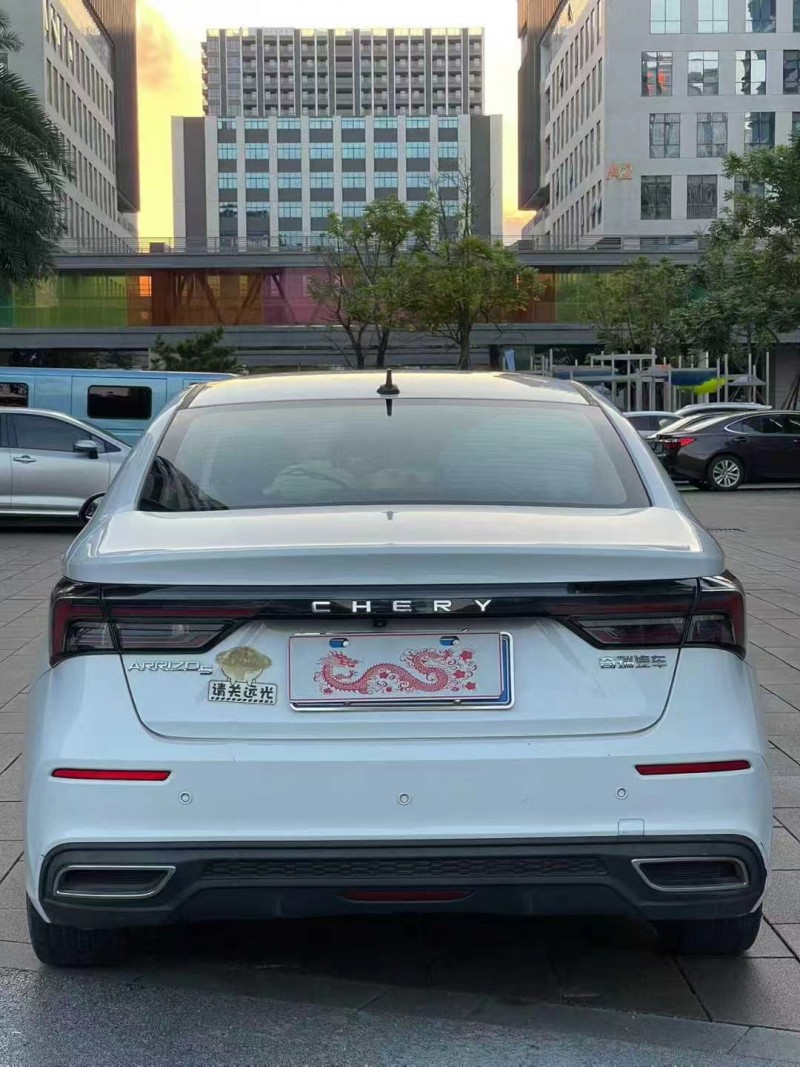 佛山21年奇瑞艾瑞泽9
