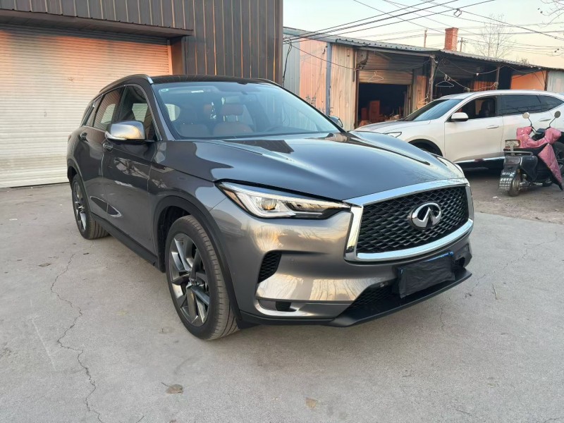 徐州25年英菲尼迪QX502