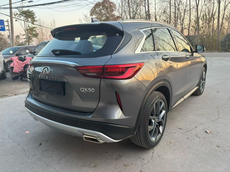 徐州25年英菲尼迪QX508