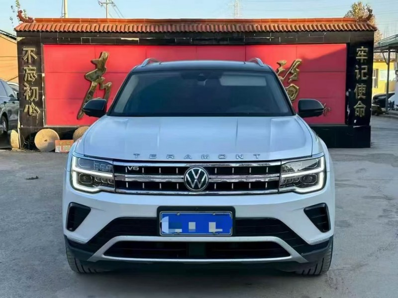 淄博23年大众途昂1