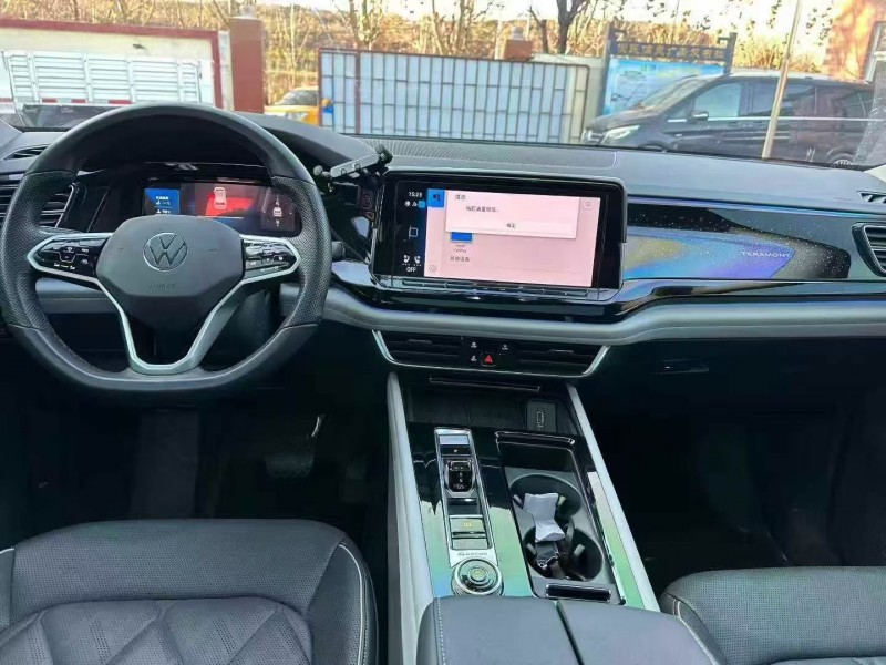 淄博23年大众途昂4