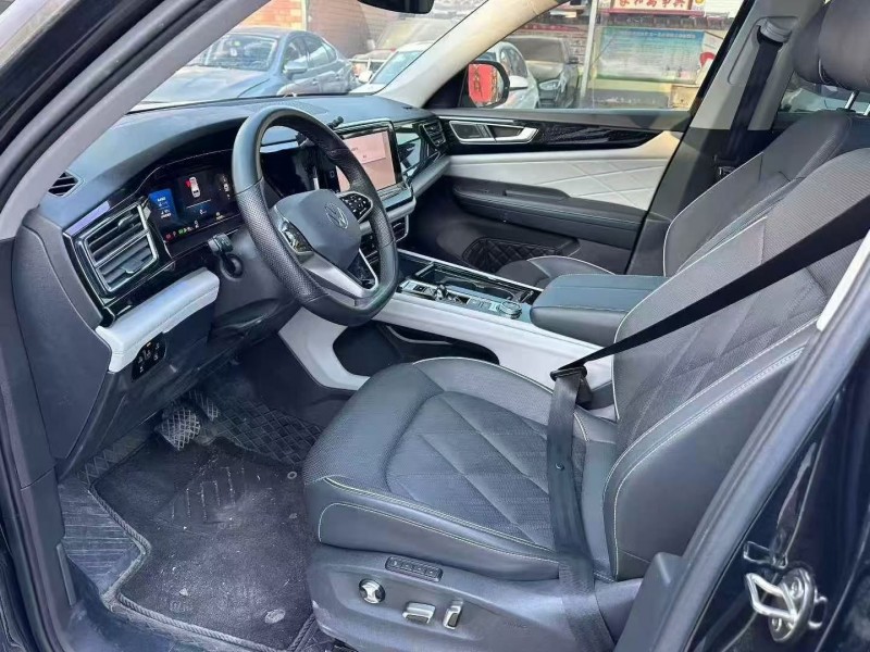 淄博23年大众途昂6