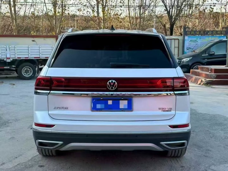 淄博23年大众途昂9