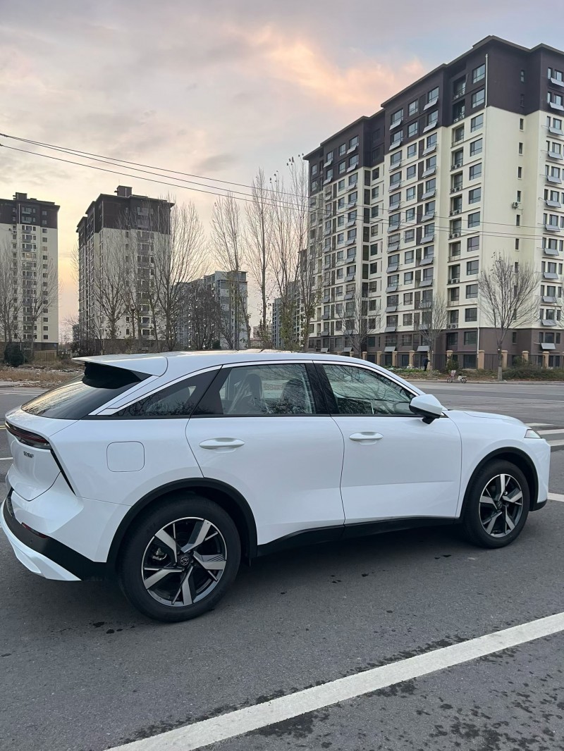 廊坊25年启辰大V4