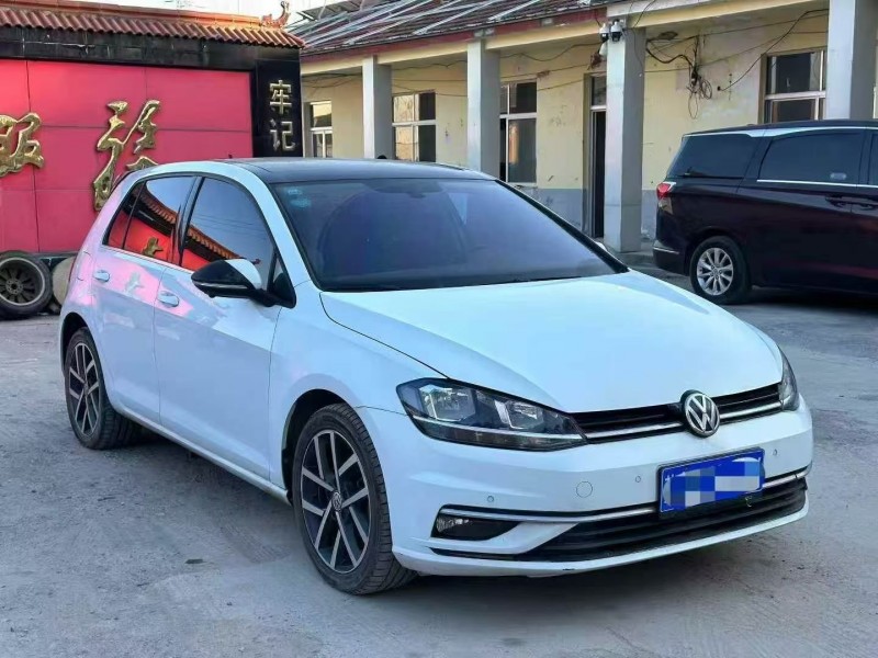 淄博20年大众高尔夫2