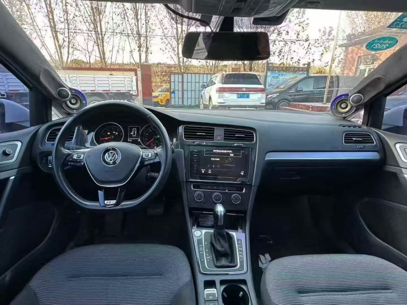 淄博20年大众高尔夫6