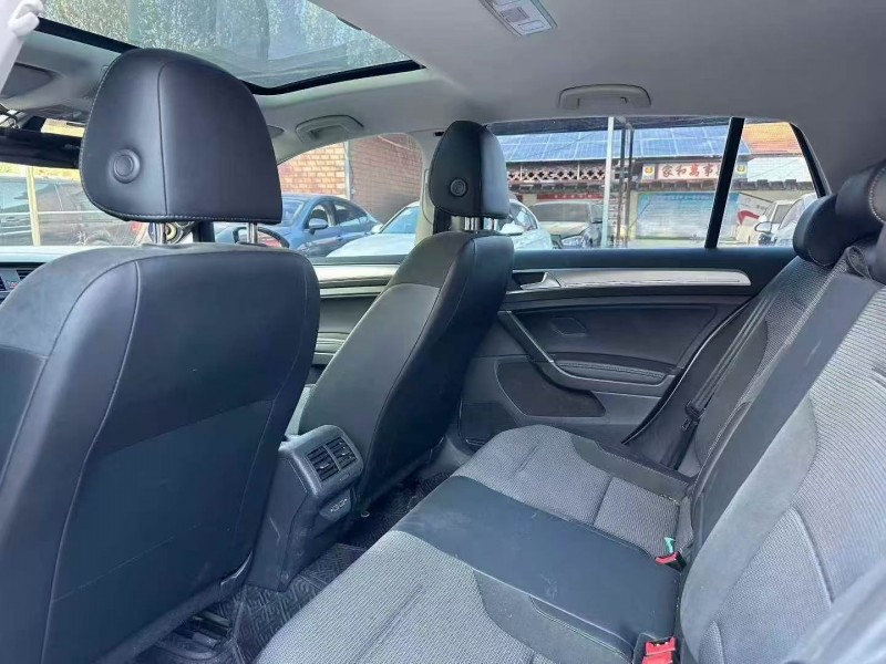 淄博20年大众高尔夫7