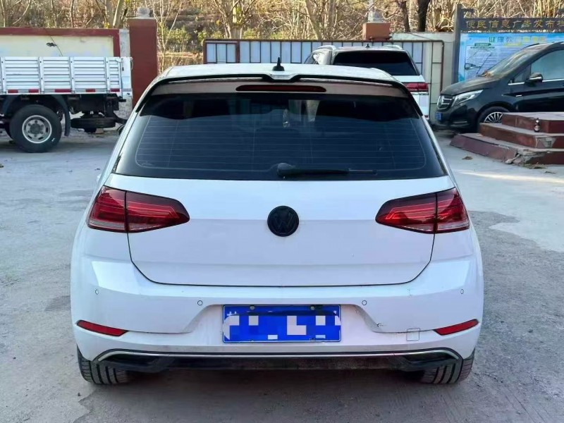 淄博20年大众高尔夫9