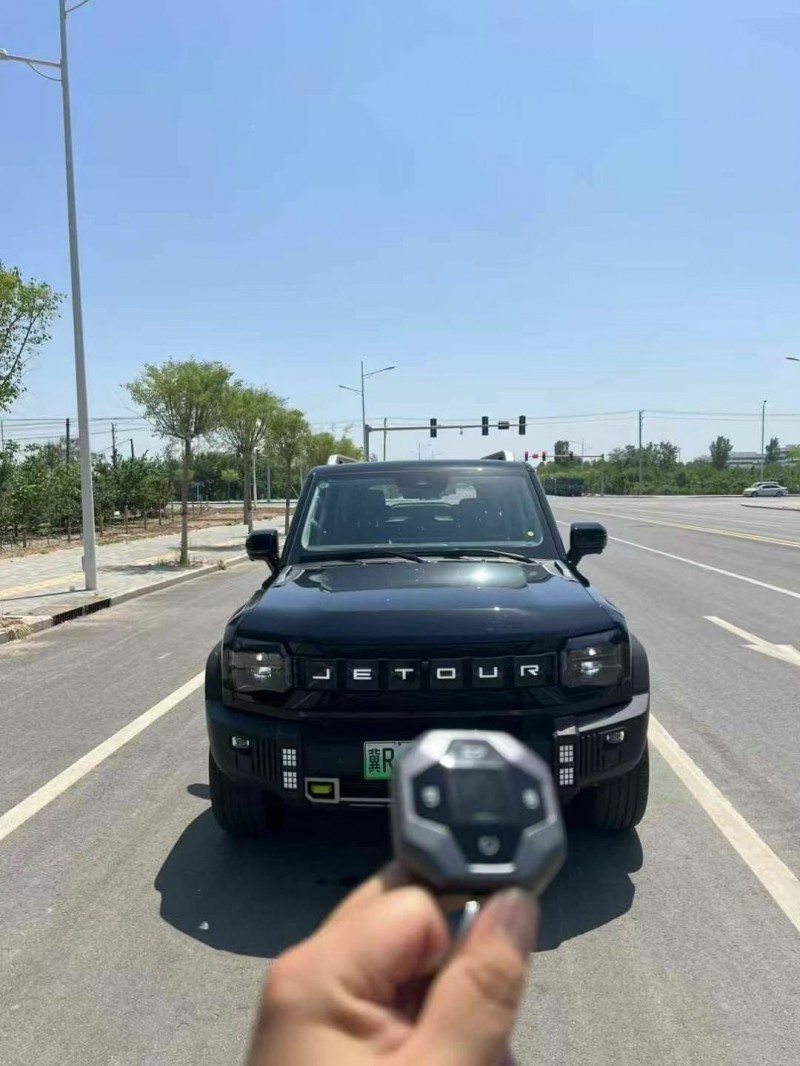 廊坊25年奇瑞捷途1