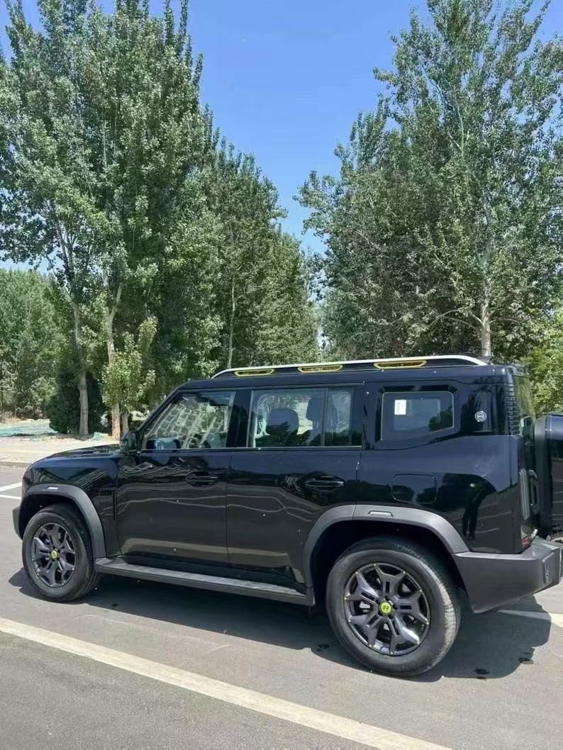 廊坊25年奇瑞捷途5