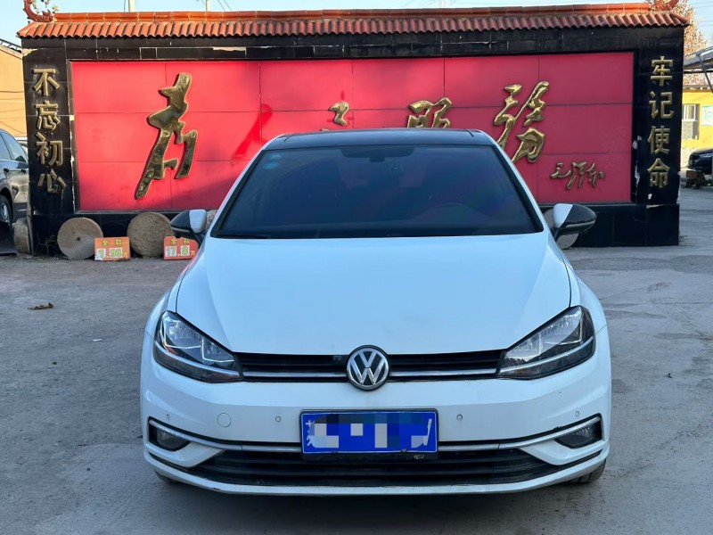 淄博20年大众高尔夫1