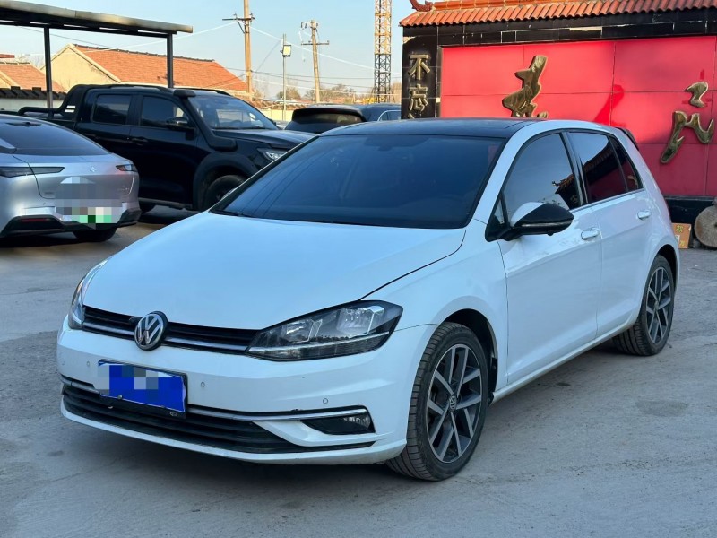 淄博20年大众高尔夫2