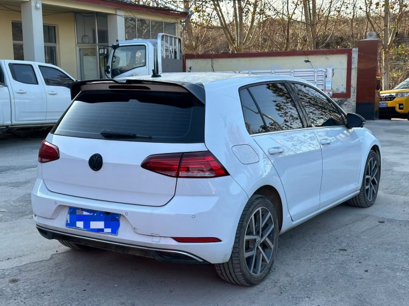 淄博20年大众高尔夫7