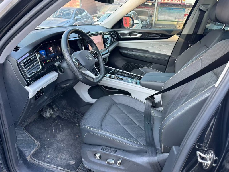 淄博23年大众途昂4