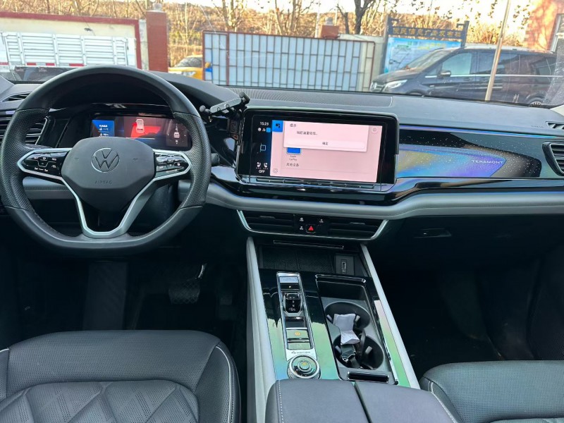 淄博23年大众途昂6