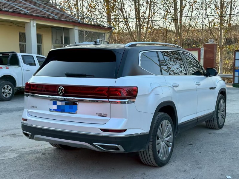 淄博23年大众途昂7