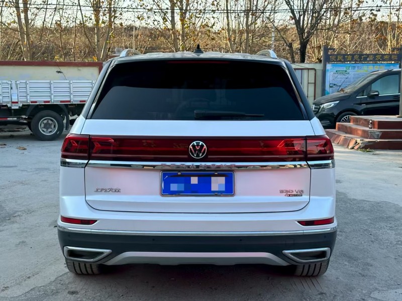 淄博23年大众途昂9