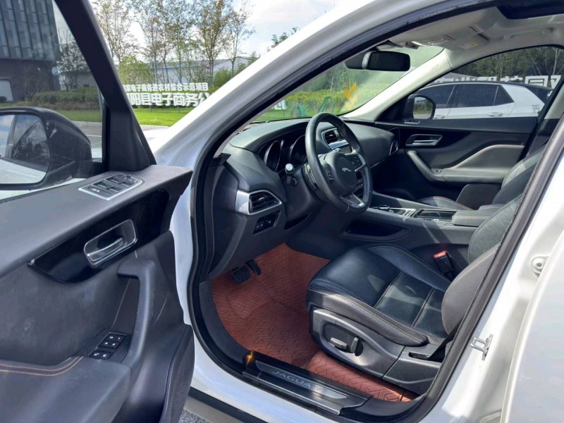 徐州18年捷豹E-PACE4