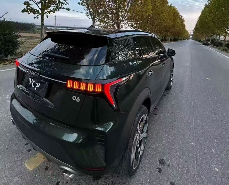 延安24年领克066