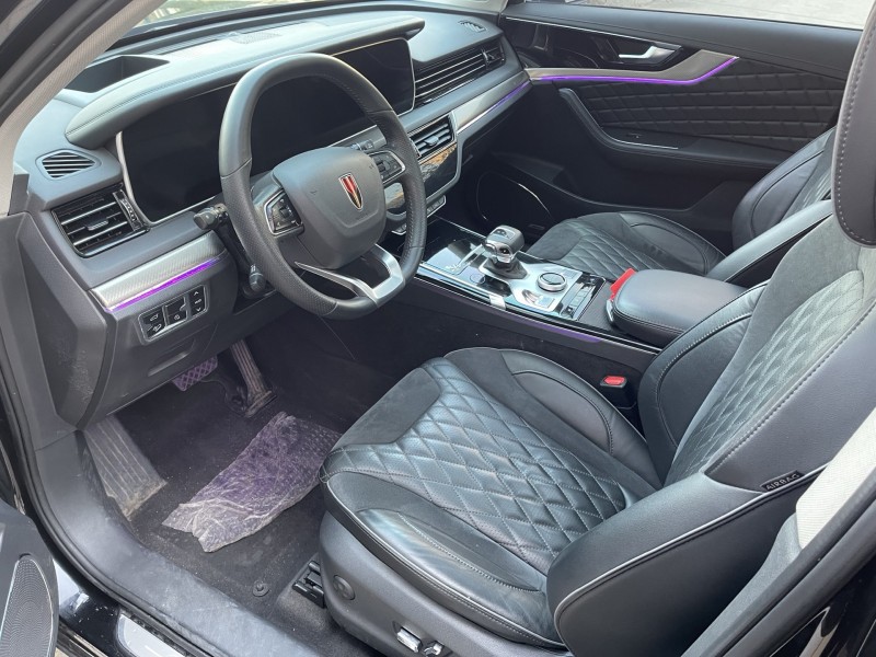 济宁21年红旗HS55