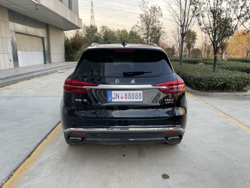 济宁21年红旗HS59