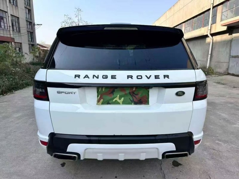 枣庄15年路虎揽胜运动9