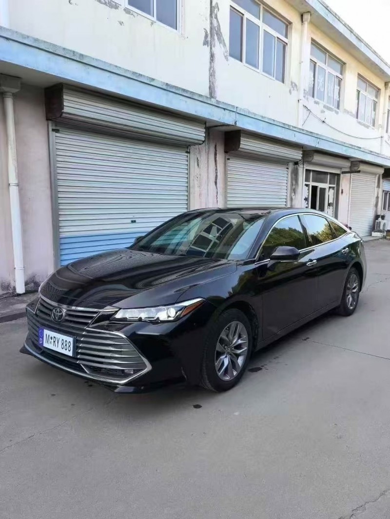 枣庄22年丰田亚洲龙2