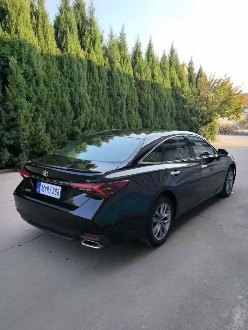 枣庄22年丰田亚洲龙7