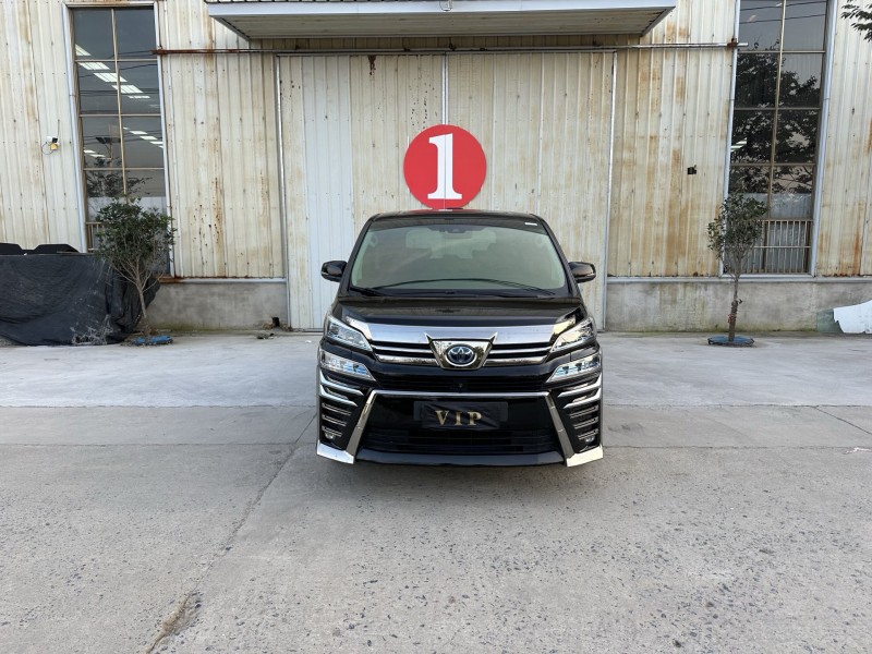 徐州20年丰田埃尔法1