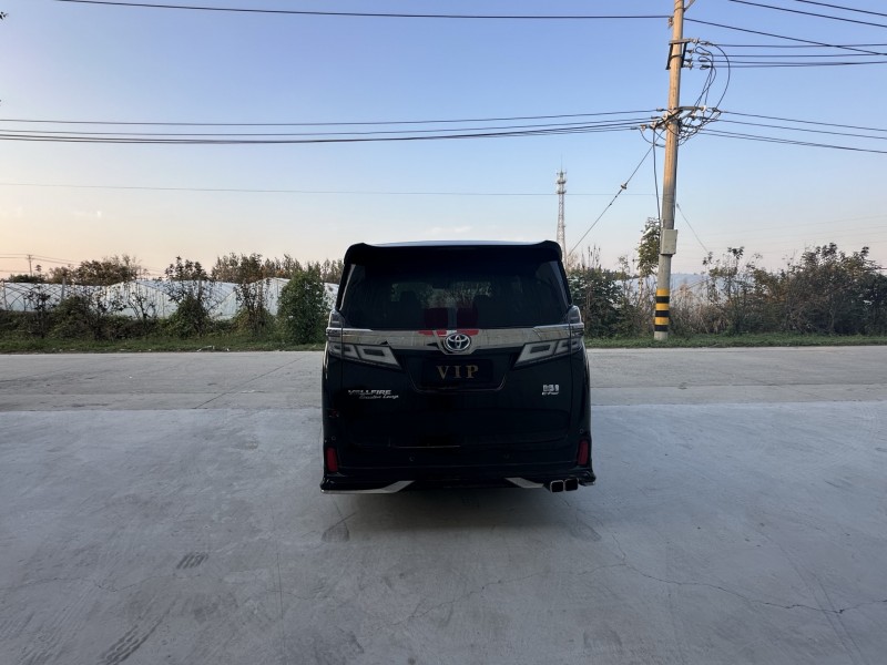 徐州20年丰田埃尔法4