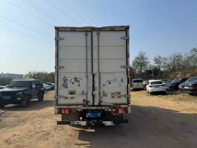 烟台23年陕汽轩德9