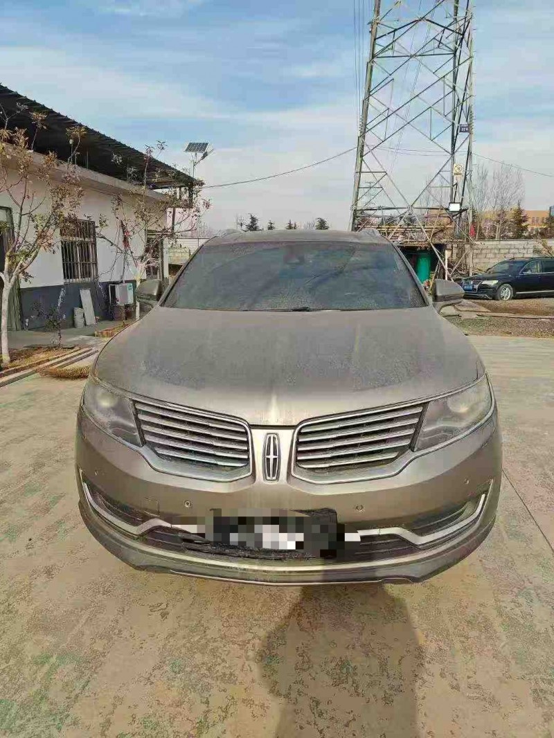 临沂16年林肯MKX1