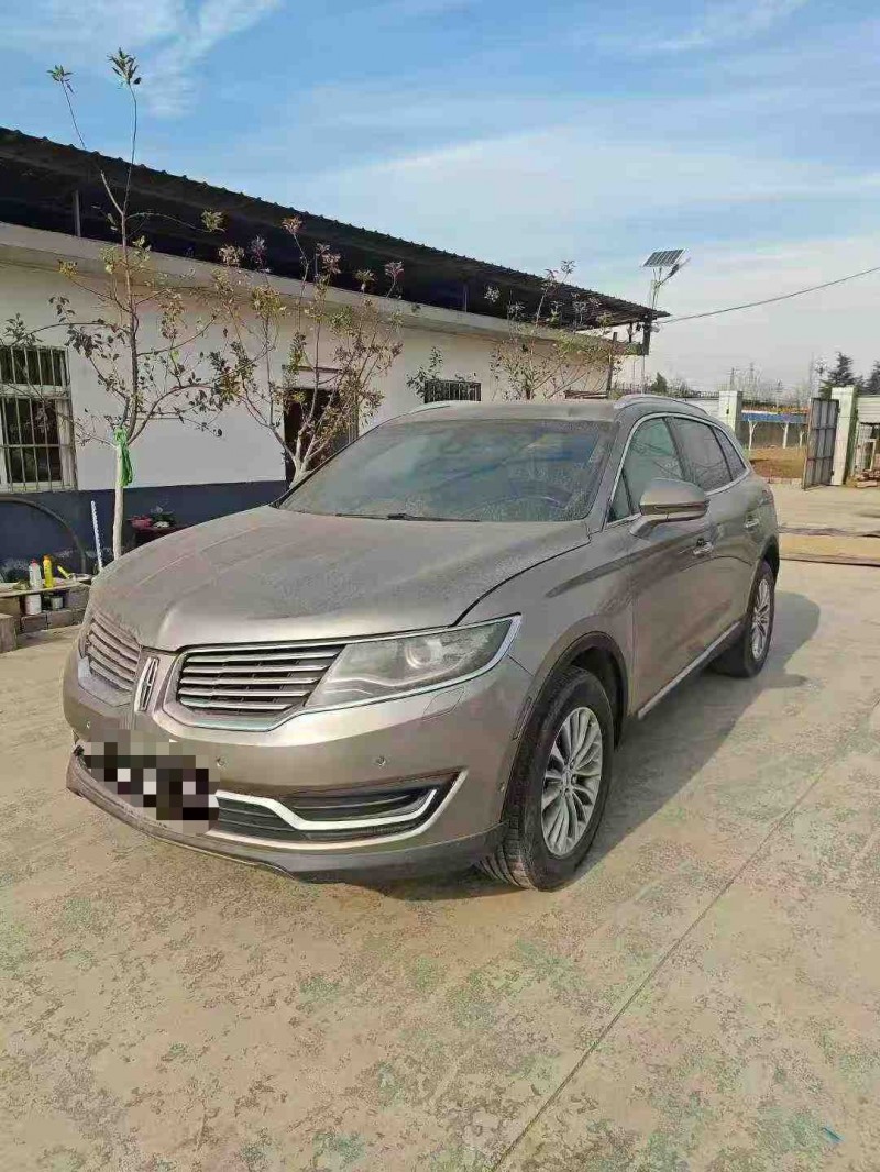 临沂16年林肯MKX3