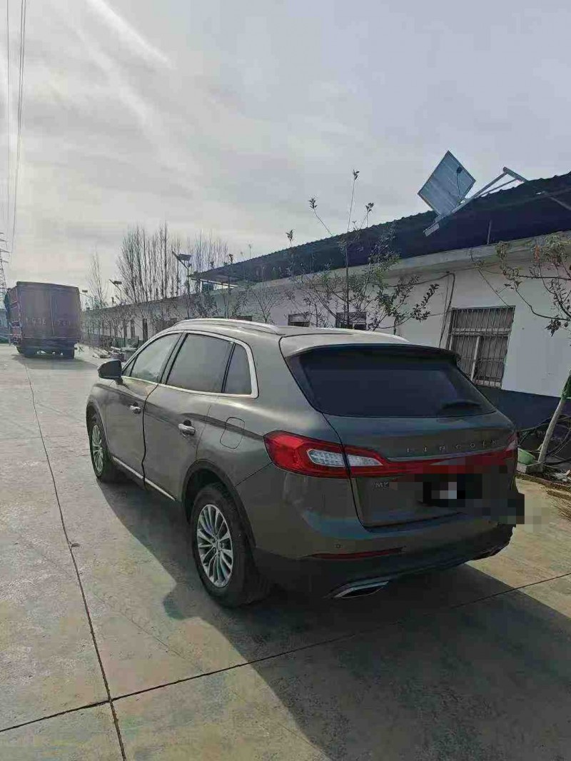 临沂16年林肯MKX7