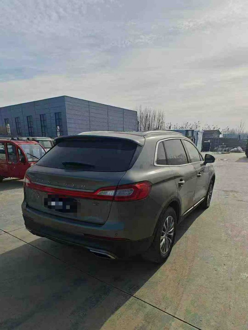 临沂16年林肯MKX8