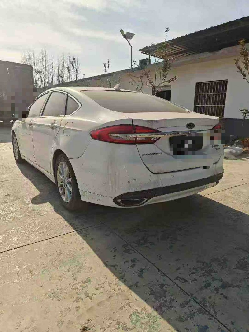 临沂18年福特蒙迪欧7