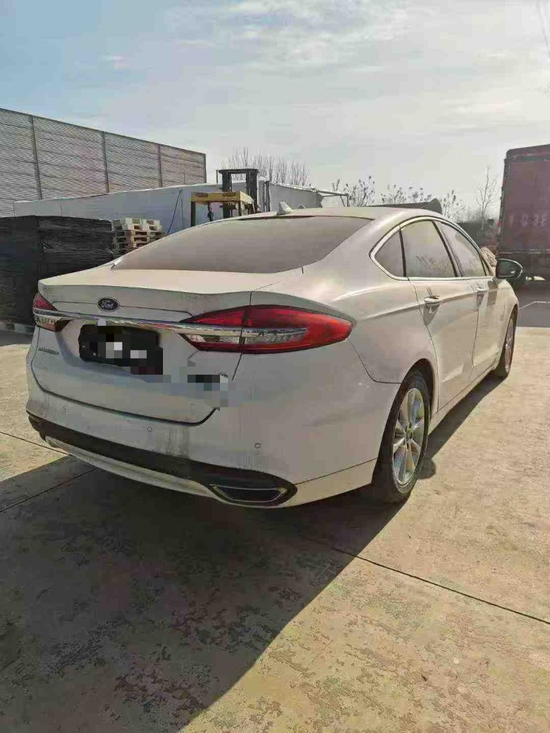 临沂18年福特蒙迪欧8