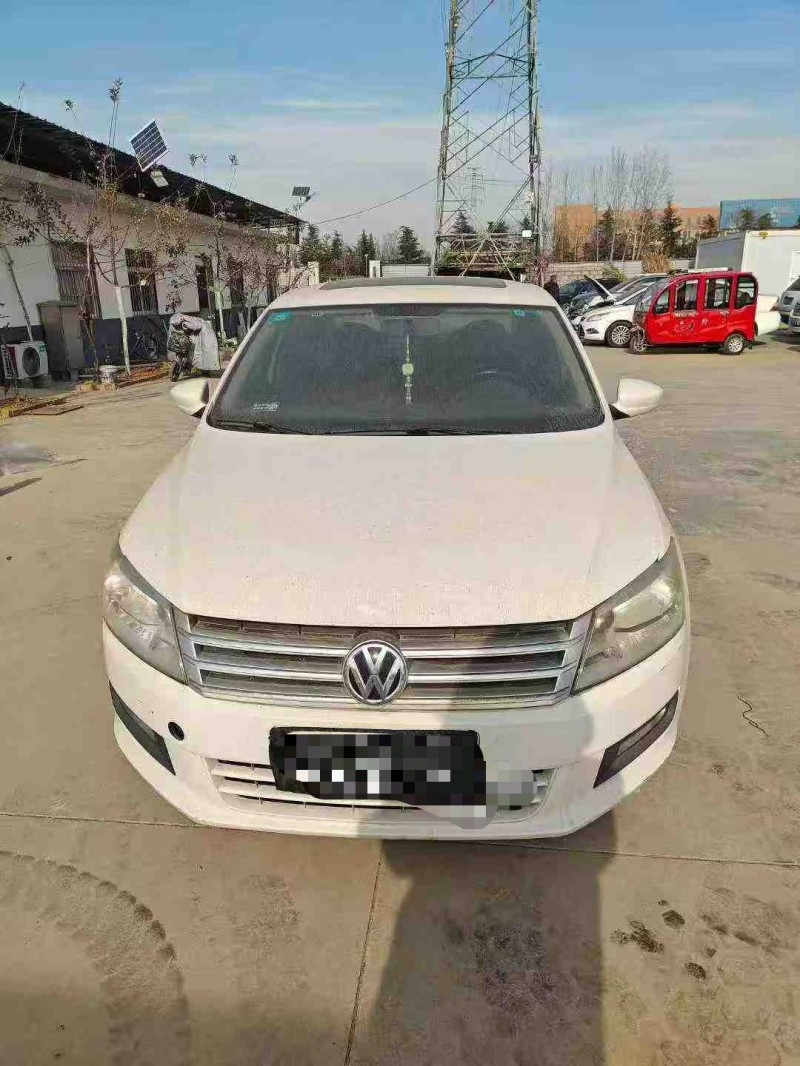 临沂14年大众桑塔纳1