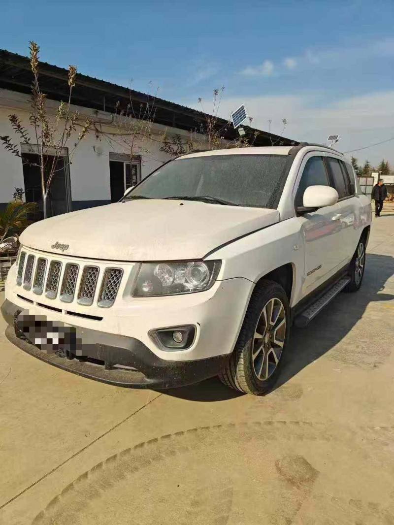 临沂14年Jeep指南者3