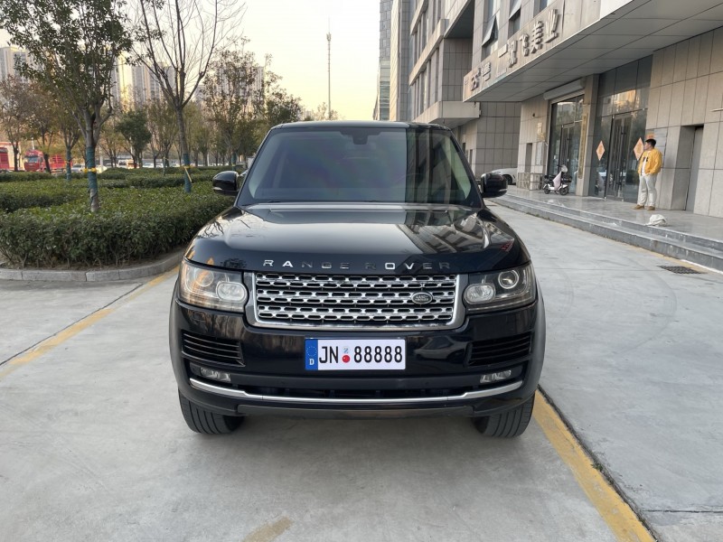 济宁15年路虎揽胜运动1